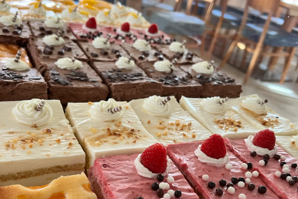 Hausgemachte Torte